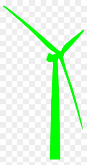 Wind Turbine Clip Art