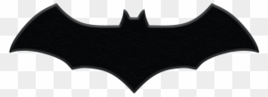 Batman Symbol Stencil - Batman The New 52 Bat Symbol