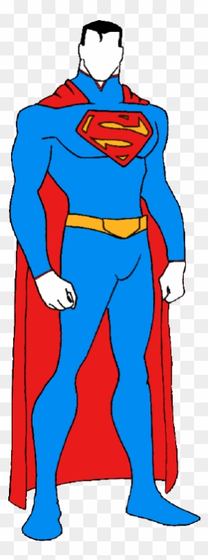 Other Popular Clip Arts - Superman Outfit Clip Art