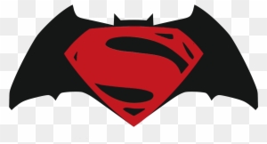 Batman V Superman Logo Minimalist By Movies Of Yalli - Batman Vs Superman Batman Logo