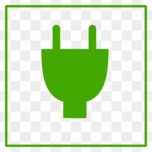 Eco Green Energy Icon - Energie Clipart