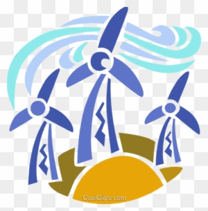 Elegant Wind Turbine Clipart Wind Energy Royalty Free - Elegant Wind Turbine Clipart Wind Energy Royalty Free