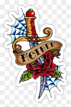 30 Lovely Mom Tattoos - Old School Tattoo Design Png