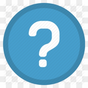 Question Mark Button - Question Mark Icon Png
