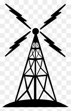 You Have 50 Words Left - Radio Tower Clip Art