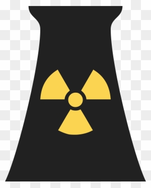 Clipart - Nuclear Power Plant Png