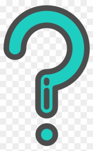 Question Mark Sign Icon - Question Mark Png Flat
