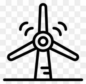 Wind Turbine Free Icon - Wind Turbine