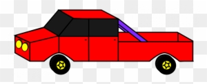 Cartoon Car Vector Graphics - Cartoon Car