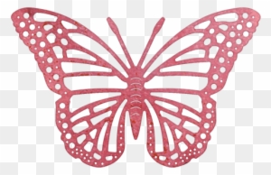 Cheery Lynn Designs Exotic Butterfly Medium- - Monarch Butterfly Tattoo