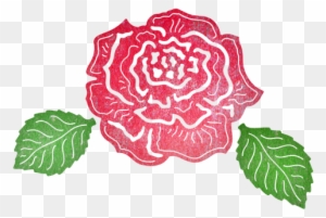 Cheery Lynn Designs Rose And Leaves 3 Piece Die Set - Garden Roses