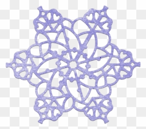 Cheery Lynn Designs Snowflake 2 Die Cut Out - Die Lace Christmas Stocking