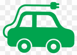 Electric Vehicles - Car Electric Icon Png