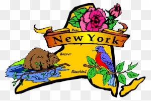 Best Places To Live - New York State Flower And Bird