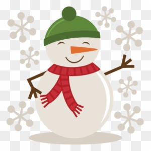 Best Of Ice Skate Clip Art Happy Snowman Svg Cutting - Free Winter Clip Art