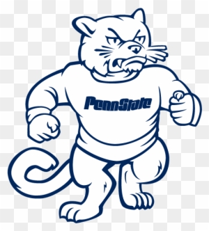 Nittany Lion Clipart - Penn State University Logo - Free Transparent