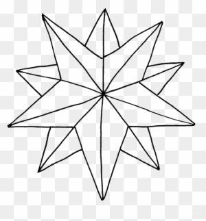 Star Coloring Pages The Sun Flower Pages - Christmas Star To Colour