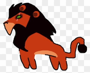 Andrewshilohjeffery 10 0 Taka Cave Painting By Andrewshilohjeffery - Lion Guard Scar Painting