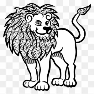 Lion Png Clipart - Line Art Of Lion - Free Transparent PNG Clipart Images Download Lion Png Clipart - Line Art Of Lion - Free Transparent PNG Clipart Images Download