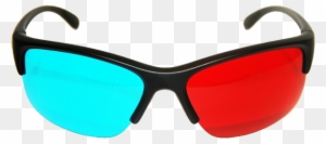 3d Clipart Eyeglass - 3d Glasses .png