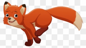 Red Fox Clipart Fox And The Hound - Fox From The Fox And The Hound