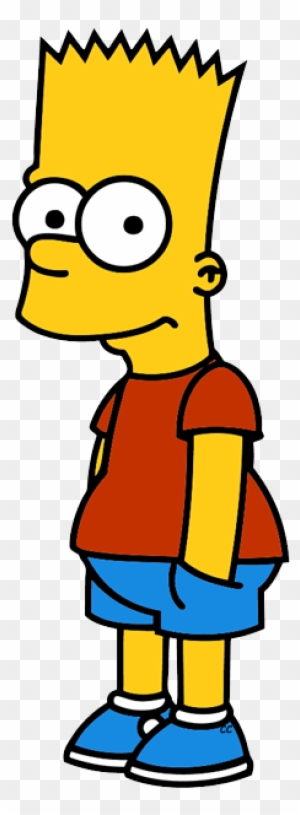 About - Bart Simpson