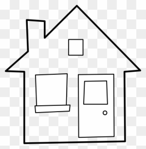 Similar Clip Art - Blank Image Of House Similar Clip Art - Blank Image Of House