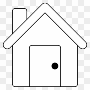 Dessin De Petite Maison House Line Art Barretr - House Vector Png White Dessin De Petite Maison House Line Art Barretr - House Vector Png White