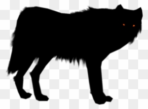 Wolf Silhouette - Werewolf Silhouette Transparent