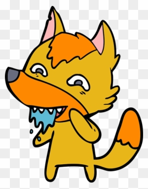 Cartoon Fox Vector Loup Dessin Anime Free Transparent Png Clipart Images Download