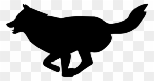 Featured image of post View 18 Silhouette Wolf Running Drawing