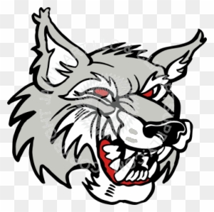 Simple Wolf Drawings - Draw A Baby Wolf - Free Transparent PNG Clipart