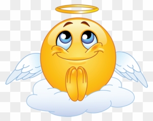 Angel Emoticon - Angel Emoji