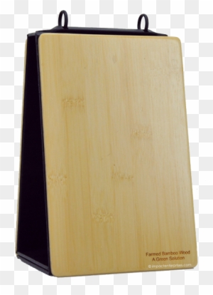 Wood Paneled A Frame - Wood
