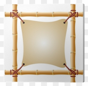 Bamboo Frame