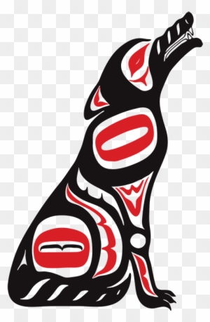 Aboriginal Clipart First Nations - First Nations Wolf Symbol