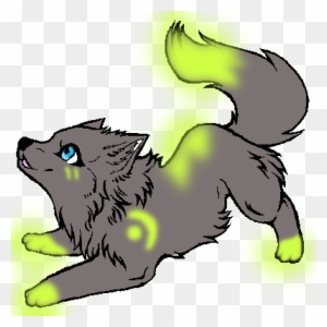 Wolf Pup 1 Sold To Rawrmerawr By Ranchlake - Anime Wolf Pup - Free  Transparent PNG Clipart Images Download