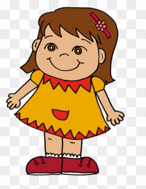 Girl Clipart Free Download Clip Art On - Happy Girl Clipart