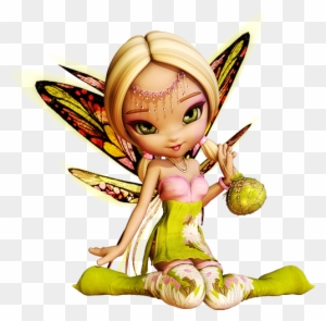 Little Girl Fairy~~ Love The Colors - Just Wanted To Say Hi
