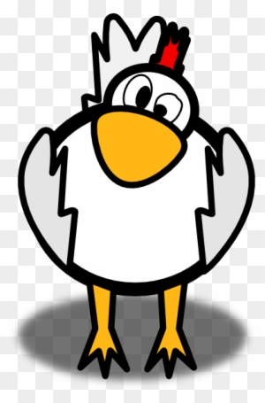 Crazy Chicken Clipart - Crazy Chicken Clip Art
