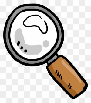 Size - Magnifying Glass Cartoon Png