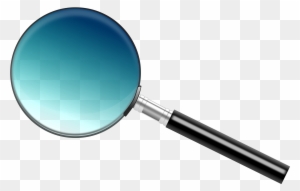This Free Icons Png Design Of A Simple Magnifying Glass - Magnifying Glass Png Transparent
