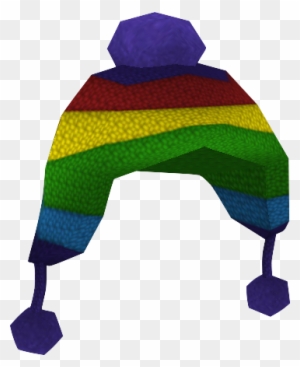 Rainbow Warmer Winter Hat - Transparent Winter Hat