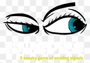 Shifty Eyed Spies Board Game Logo - Shifty Eyes Clip Art