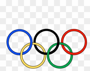 Olympic Rings Clip Art - Ioc Approves Five New Sports For Olympic Games Tokyo