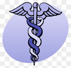 Medicine Symbol - Medical Caduceus