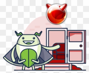 [how-to] Running Cockroachdb In A Freebsd Jail - Logo-full-300procent Sticker