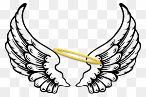 Angel Halo Clip Art - Angel Wings Halo Transparent Angel Halo Clip Art - Angel Wings Halo Transparent