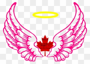 Canadian Wing Angel Halo 2 Clip Art - Angel Wing Drawing Png Canadian Wing Angel Halo 2 Clip Art - Angel Wing Drawing Png