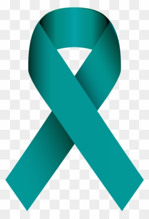 Teal Ribbon Clipart, Transparent PNG Clipart Images Free Download